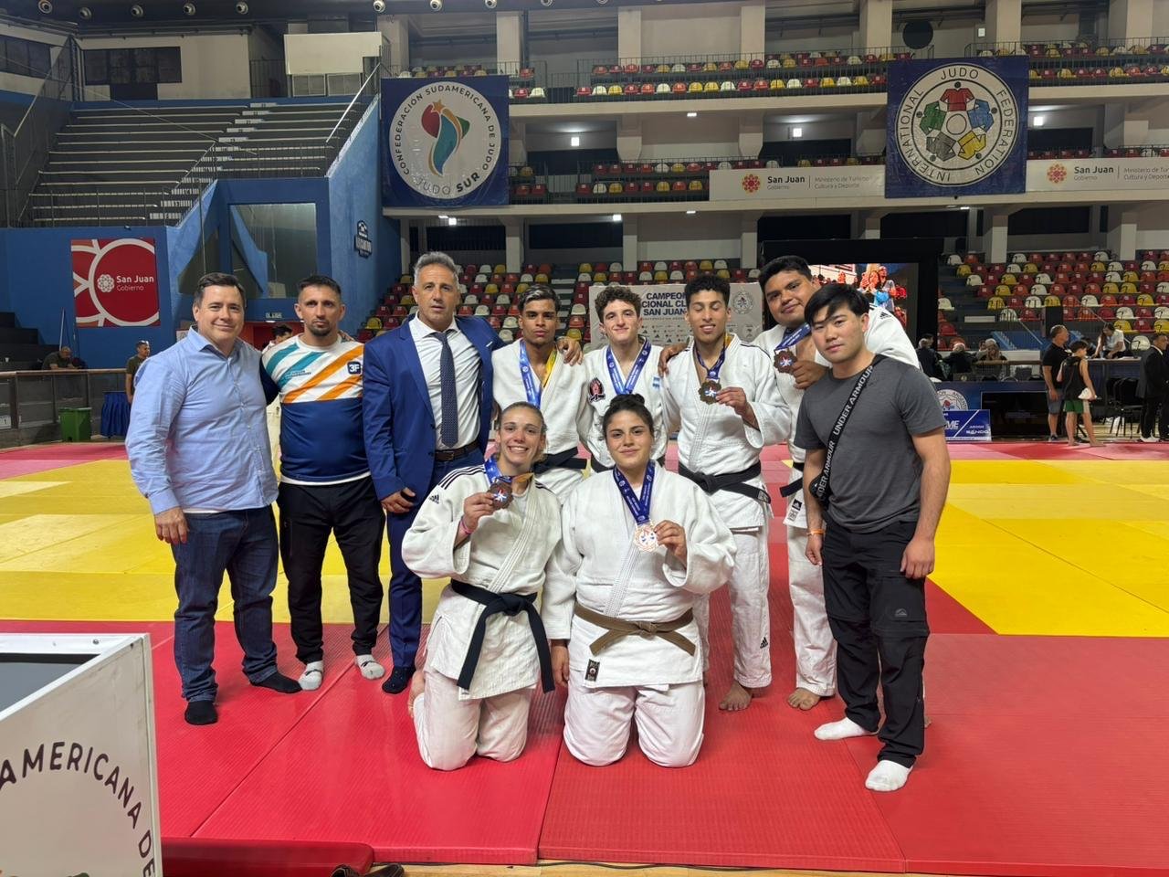 Judo en acción