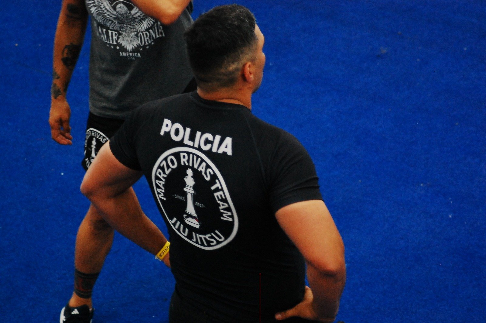 Jiu Jitsu en acción