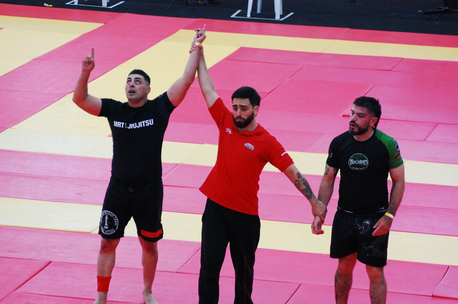 Jiu Jitsu en acción