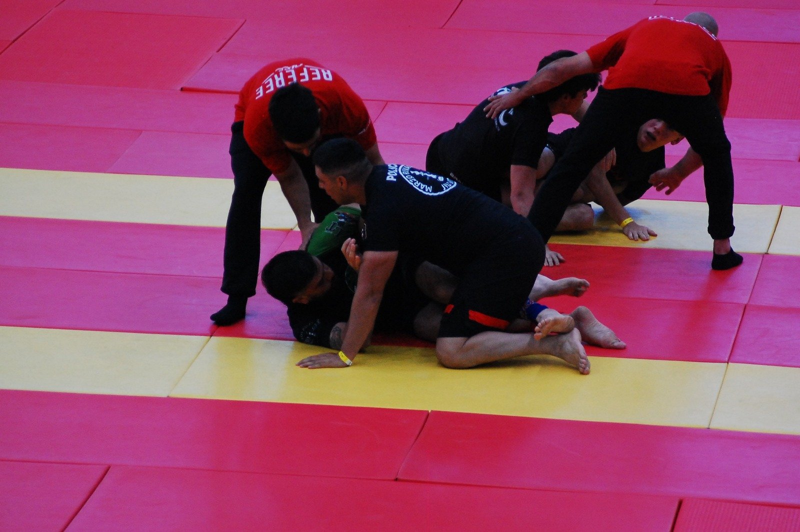 Jiu Jitsu en acción