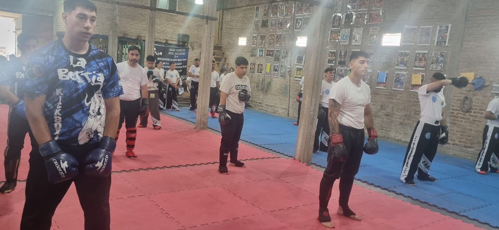Kick Boxing en acción