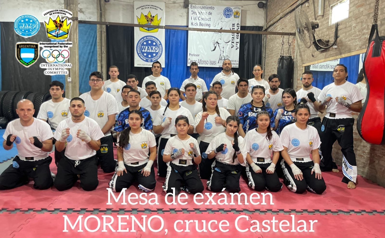 Kick Boxing en acción